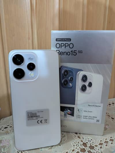 OPPO Reno 15 12/256 Complete Box like New
