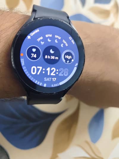 Samsung Watch 4 - 44mm - Workout Heart Rate Feature