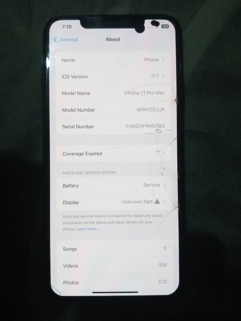 Apple iPhone 11 Pro Max 2