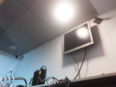 Cctv Camera with Dvr & LCD