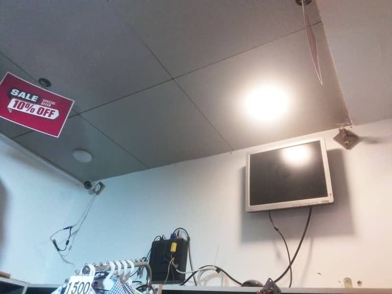 Cctv Camera with Dvr & LCD 1