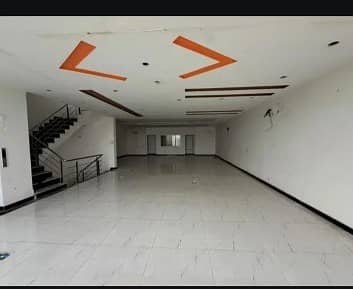 8 Marla Commercial 1st Floor Available For Rent In DHA Phase 4 Prime location