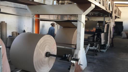 Corrugated Carton Machinery Available for Rent / Lease in Karachi.