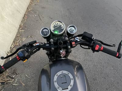 Hi speed infinity sr 150