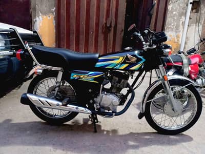 honda CG 125