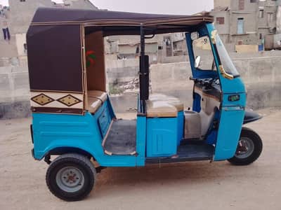 sazgar rickshaw