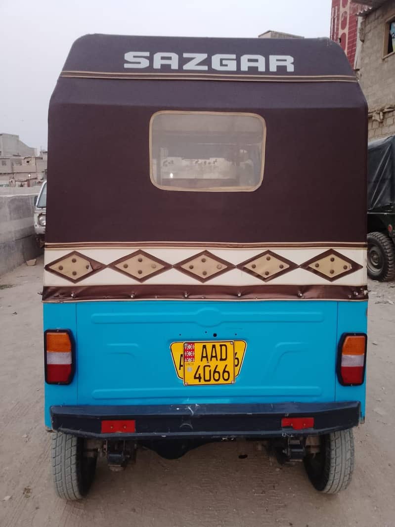 sazgar rickshaw 1