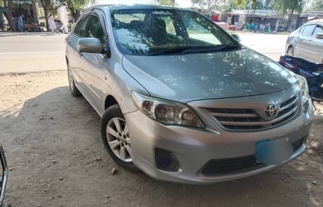Toyota Corolla GLI 2012
