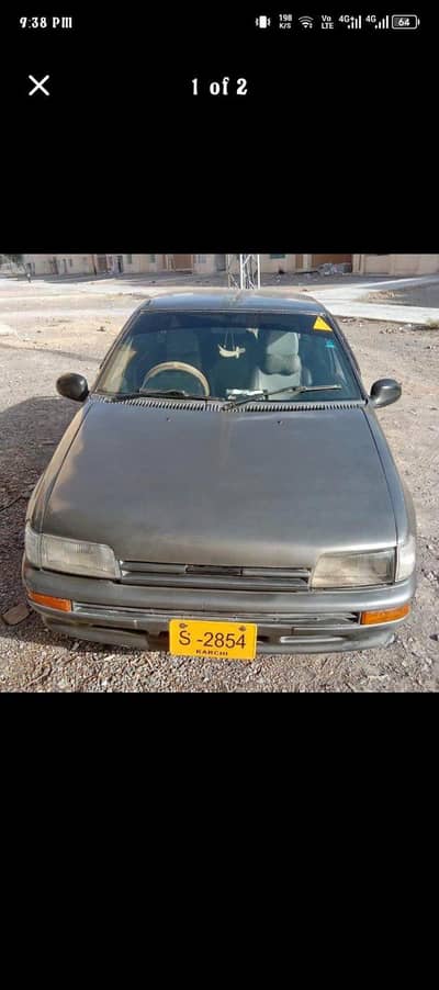 Daihatsu Charade 1989