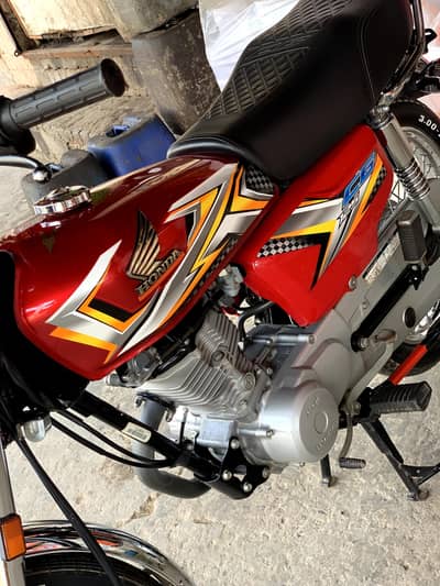 Honda 125 for sale 2025 full new condion hai no opan no reipar all