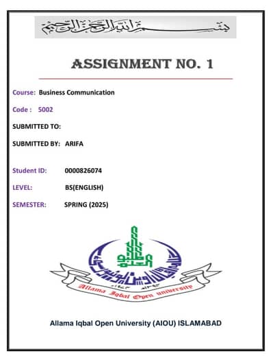 Assignments, Internship Reports, Capstone Projects & Academic Writing