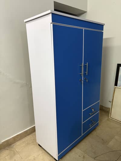 Blue kids wardrobe