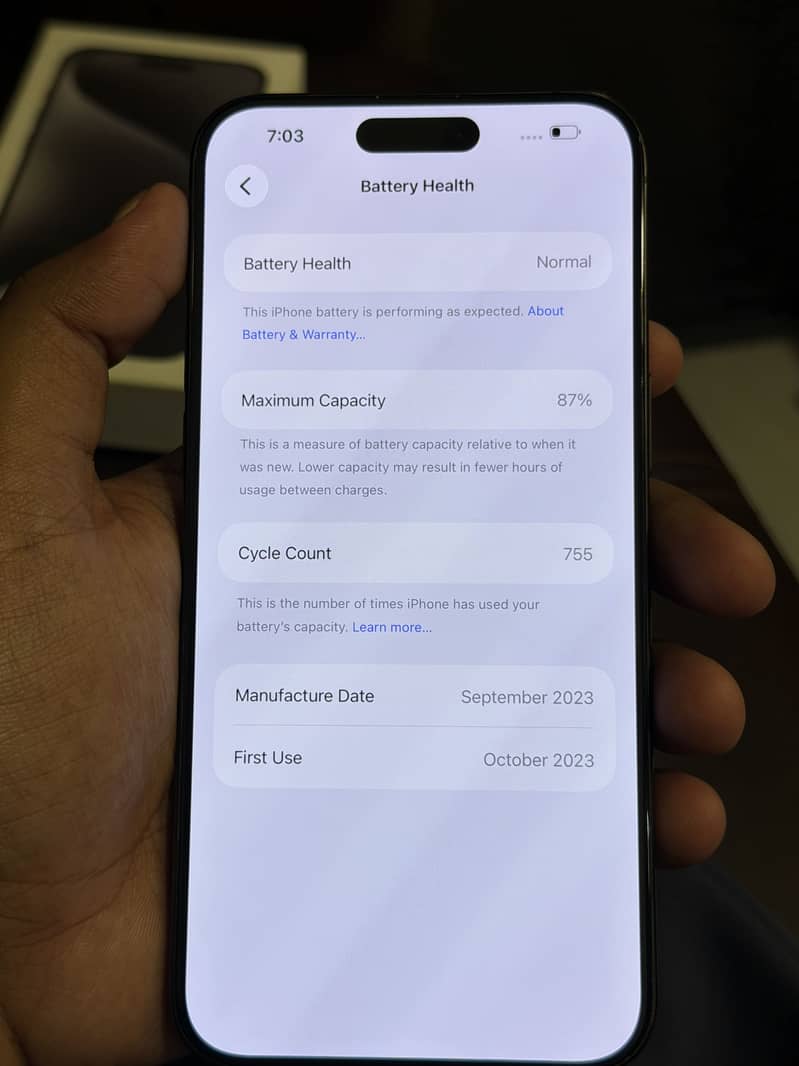 Apple iPhone 15 Pro Max 7