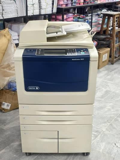xerox 5855