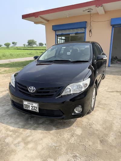 Toyota Corolla Altis 2012