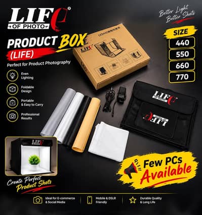 Life professional product box