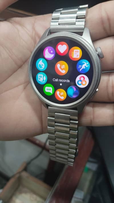 Swisss miltary Dom 8 smart watch
