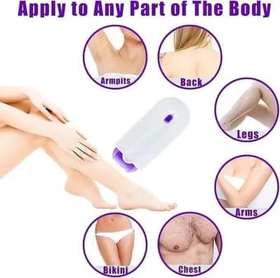 Finishing Touch Hair Remover Painless For Women