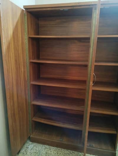 Wooden Book Shelf