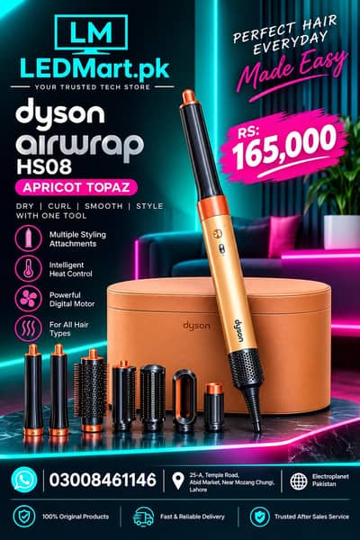 DYSON AIRWRAP HS 08 id  enhanced your hair beauty