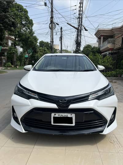 Toyota Altis Grande 2021