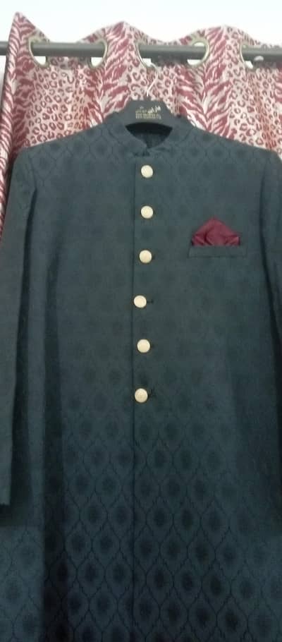 Groom sharwani brand new