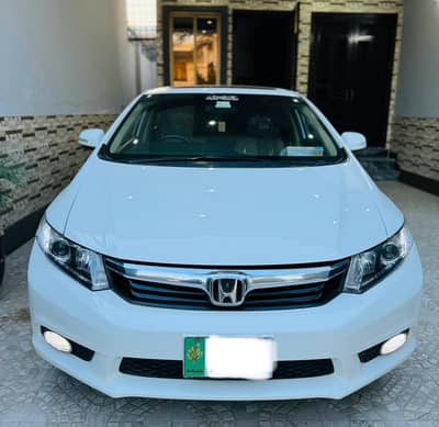 Honda Civic rebirth 2015 model