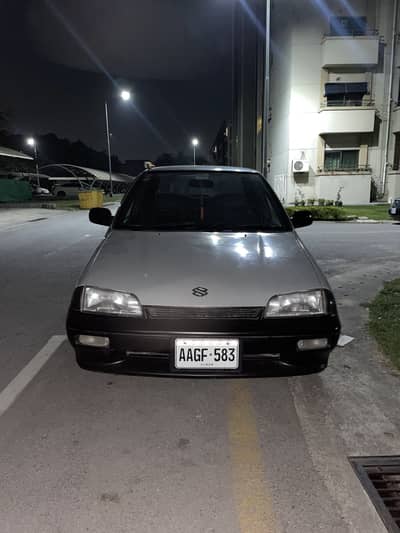 Suzuki Margalla 1998