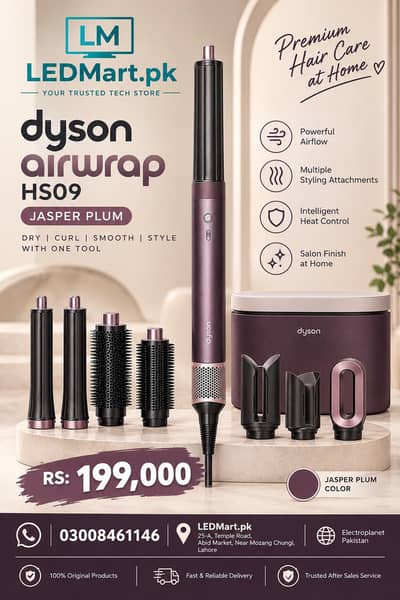 DYSON HS 09 AIRWRAP NEW 2026 MODEL ORIGINAL PRODUCT
