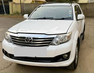 Toyota Fortuner 2014 imported CBU