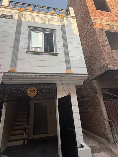 Corner House Of 2 Marla Is Available For sale In Marghzar Officers Colony, Marghzar Officers Colony