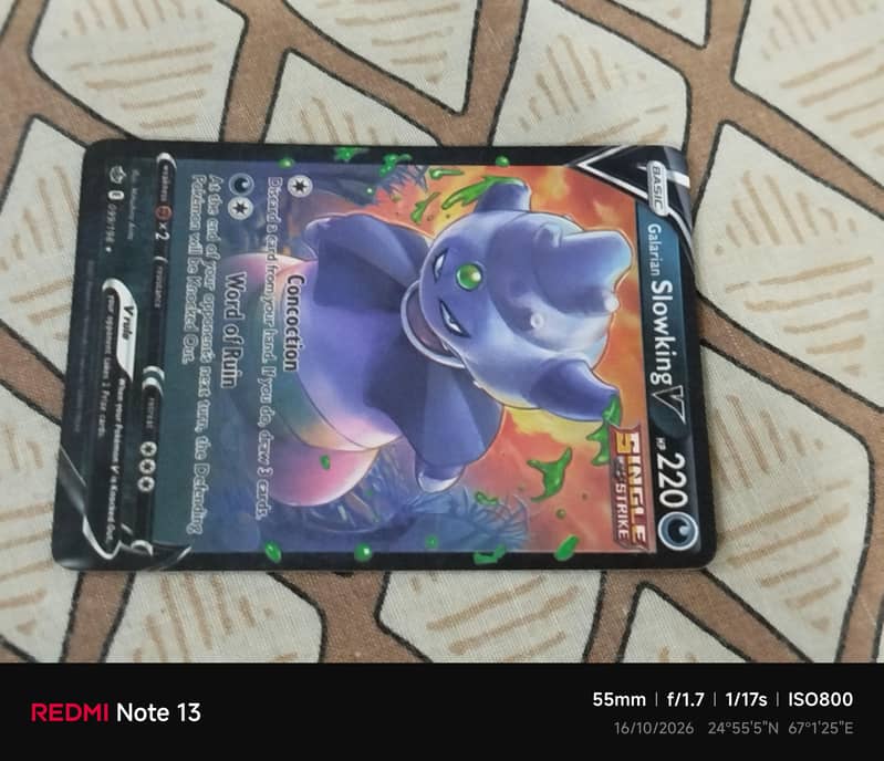 Original pokemon cards 8