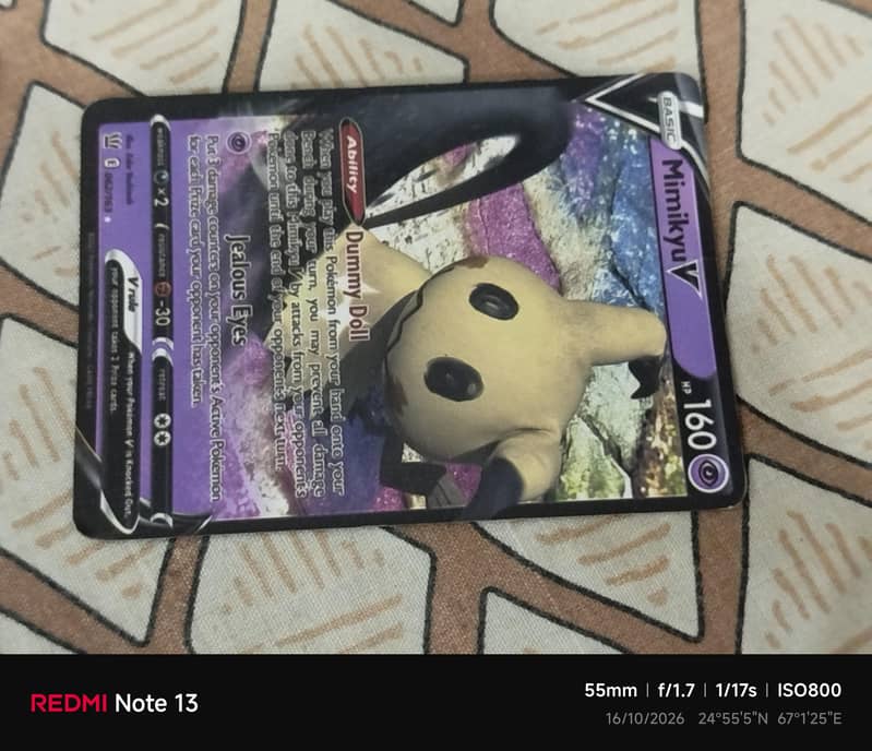 Original pokemon cards 9