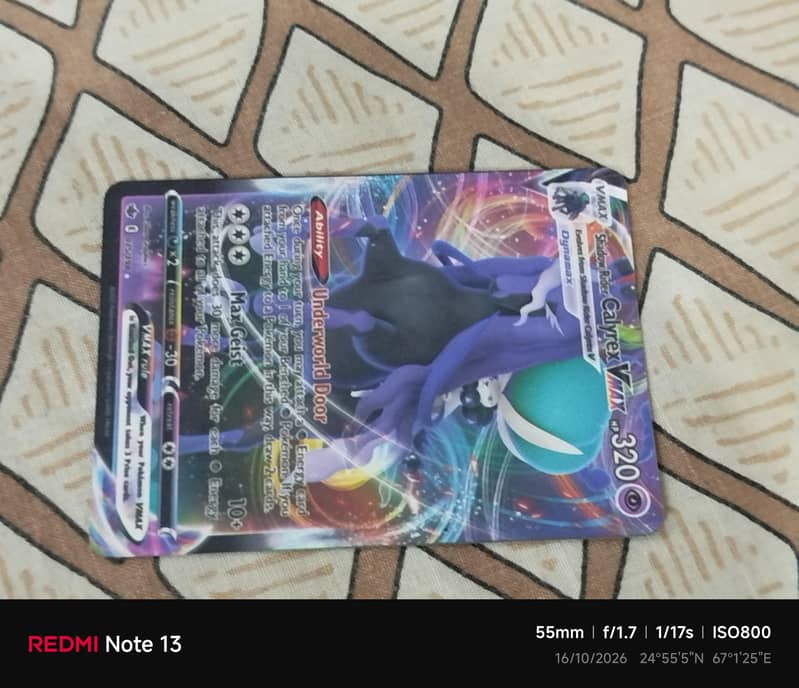 Original pokemon cards 10