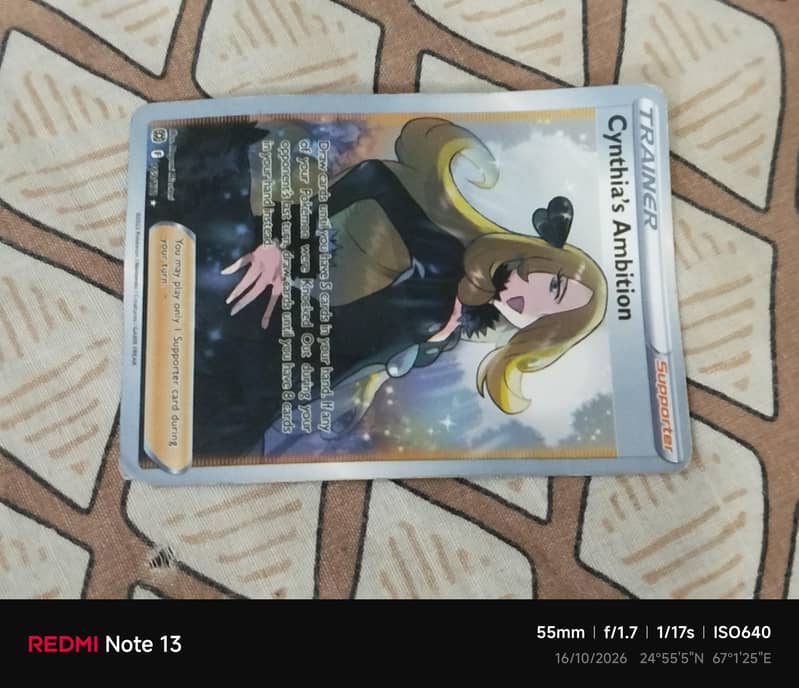 Original pokemon cards 11