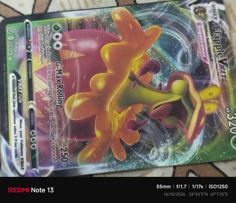 Original pokemon cards 13
