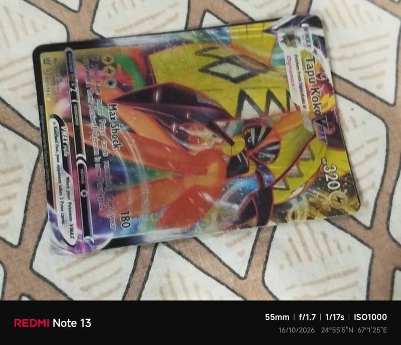 Original pokemon cards 17
