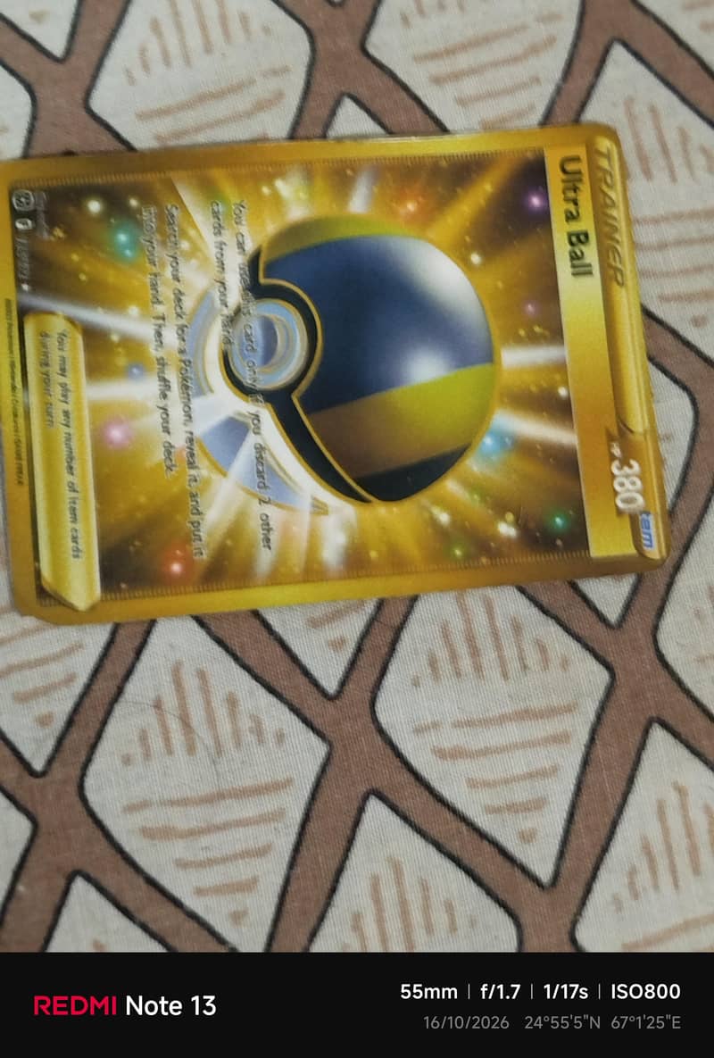 Original pokemon cards 18