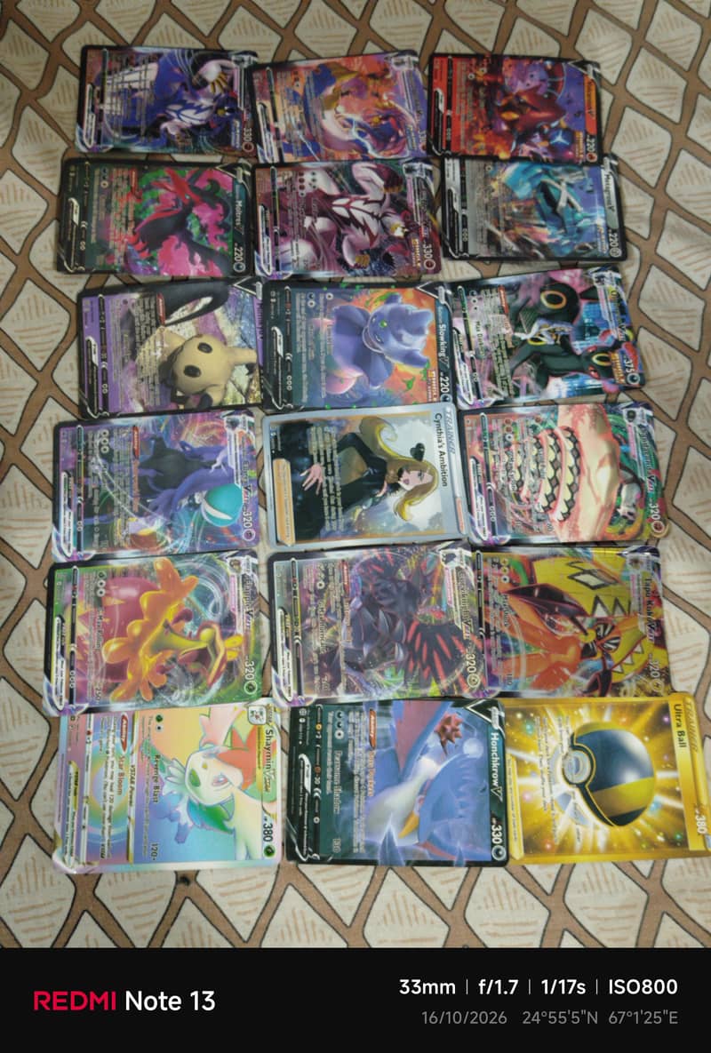 Original pokemon cards 19