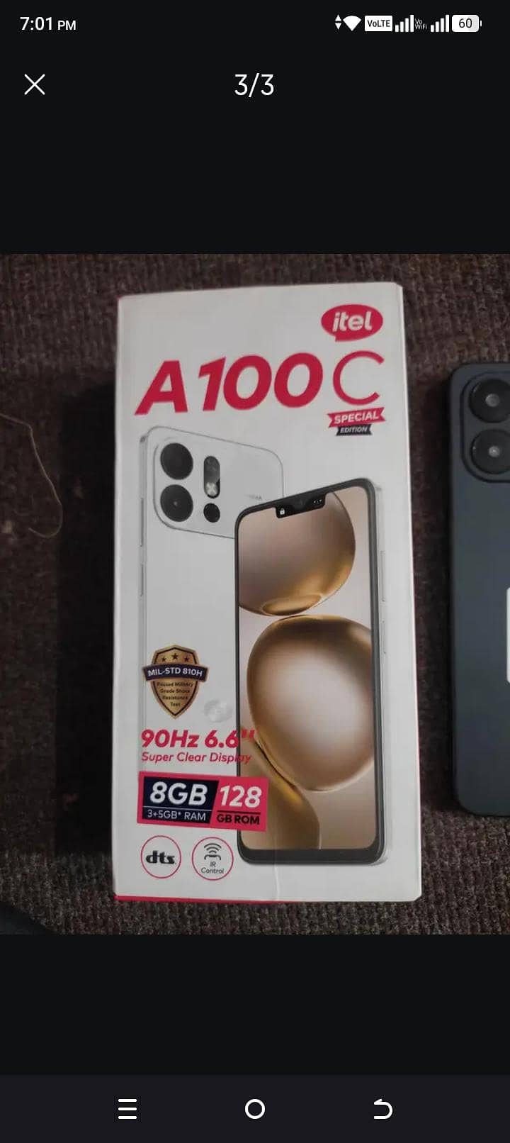 Itel A100c 2