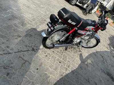 HONDA 7d7t for sell MORE PIC IN DM msg wtsp