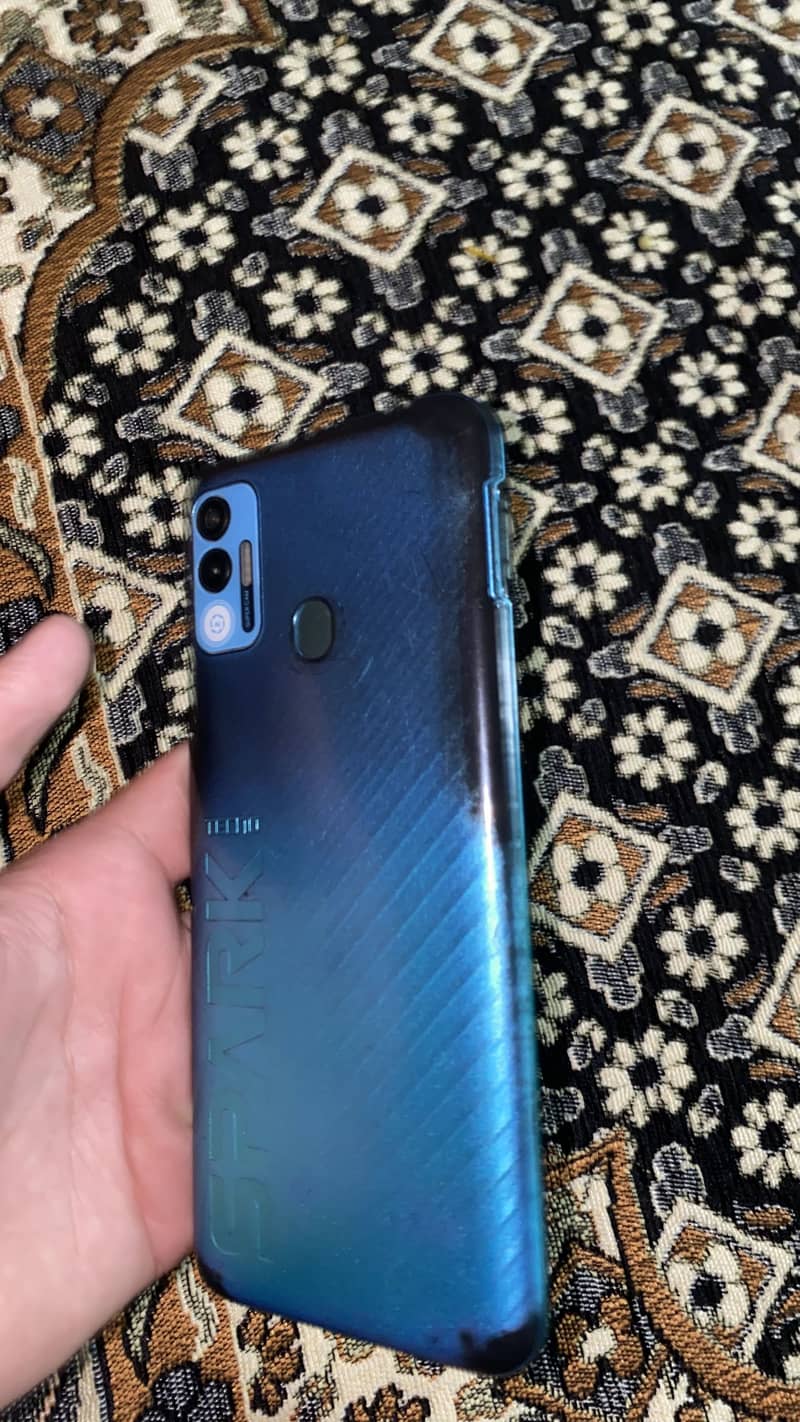 TECNO SPARRK 7 2
