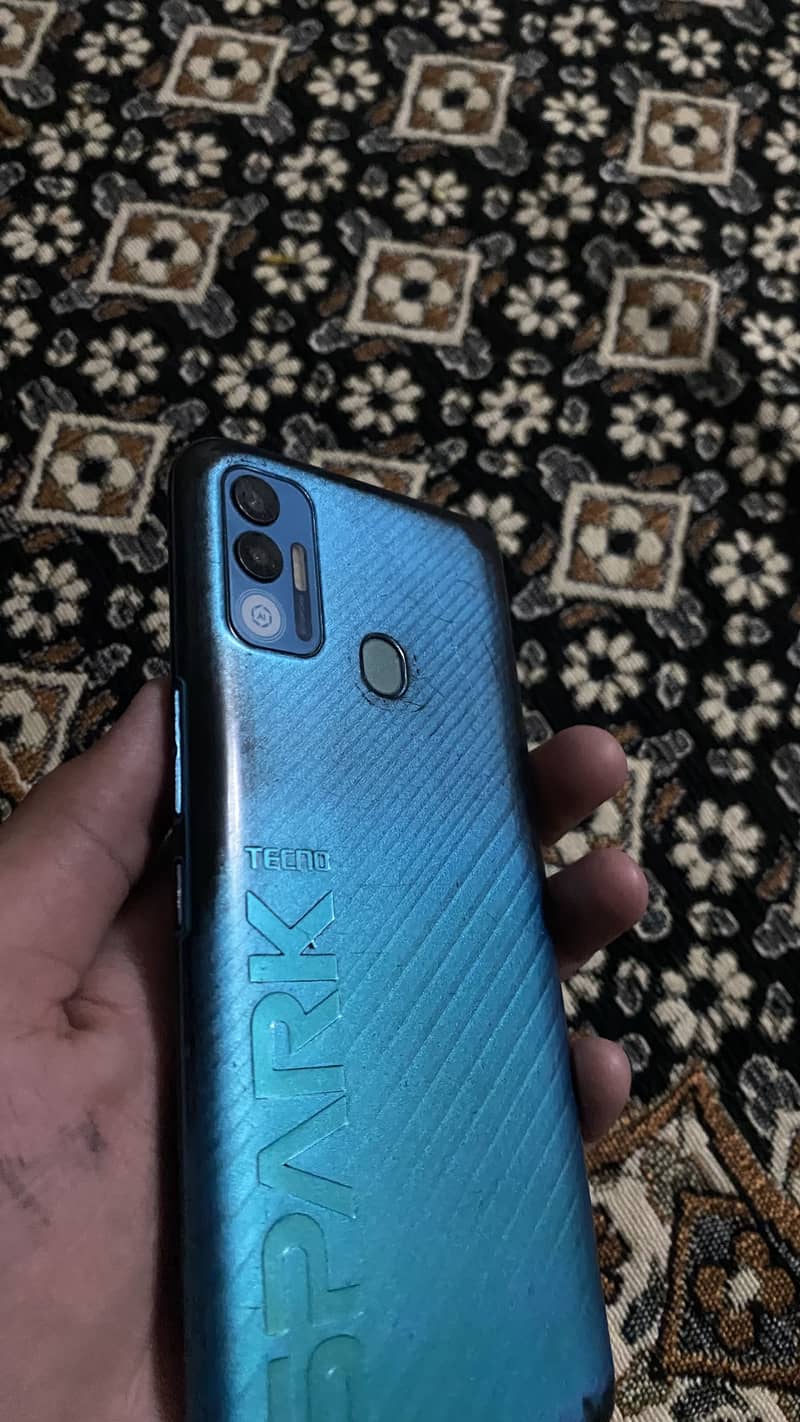 TECNO SPARRK 7 6