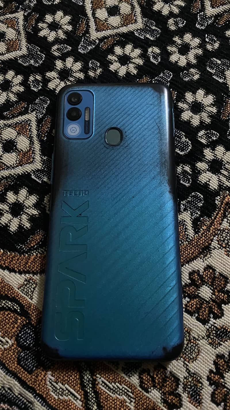 TECNO SPARRK 7 7