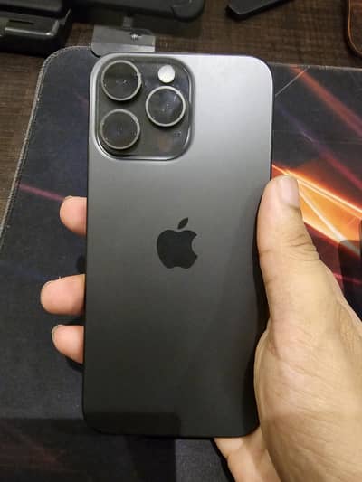 iPhone 15 Pro Max 256GB | Non-PTA JV | 88% Battery | With Box