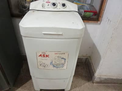 Ask washing machine for sale chalne mai masla karta hai