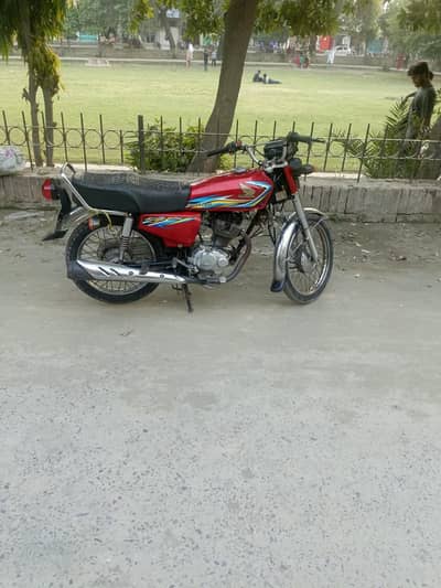 Very Less Driven Honda 125