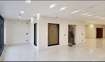 8 Marla Commercial Floor Available For Rent DHA Phase 5 Prime location