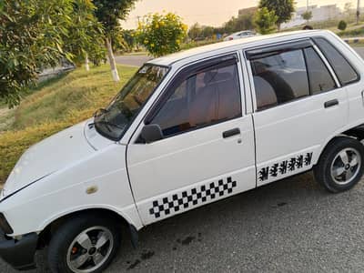 Suzuki Mehran VXR 2008