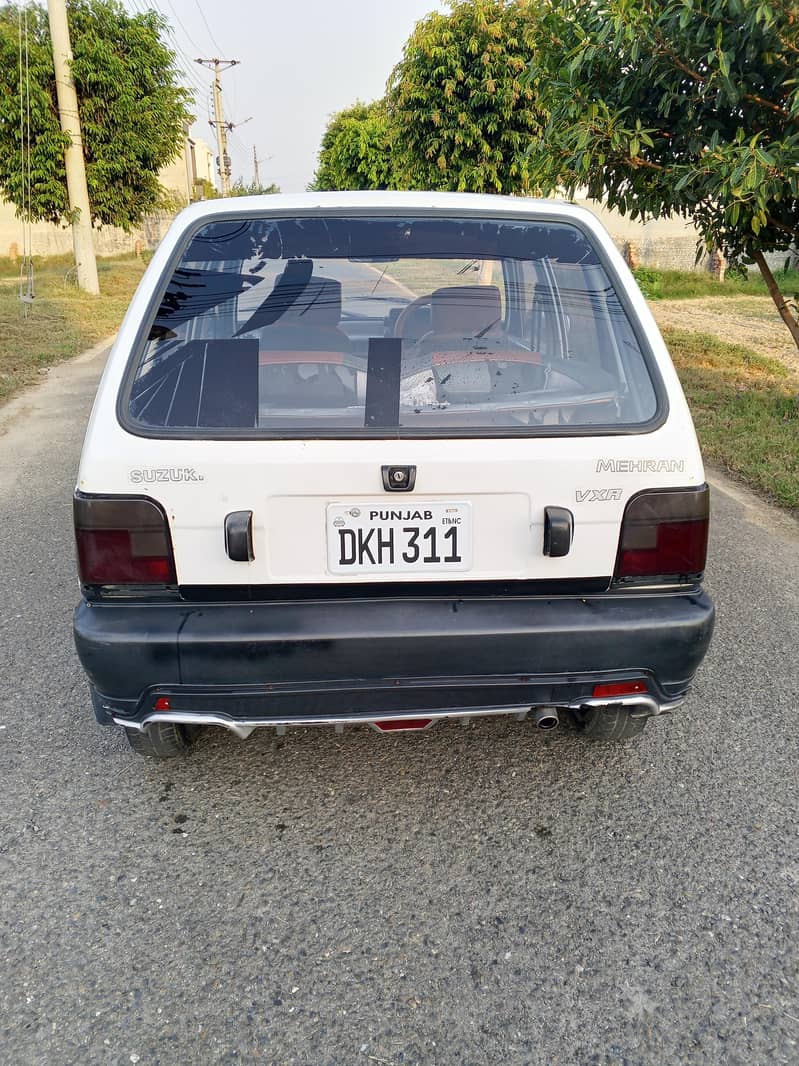 Suzuki Mehran VXR 2008 2